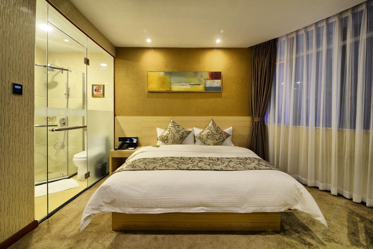 Kaiping City Sanbu Junying Hotel Esterno foto