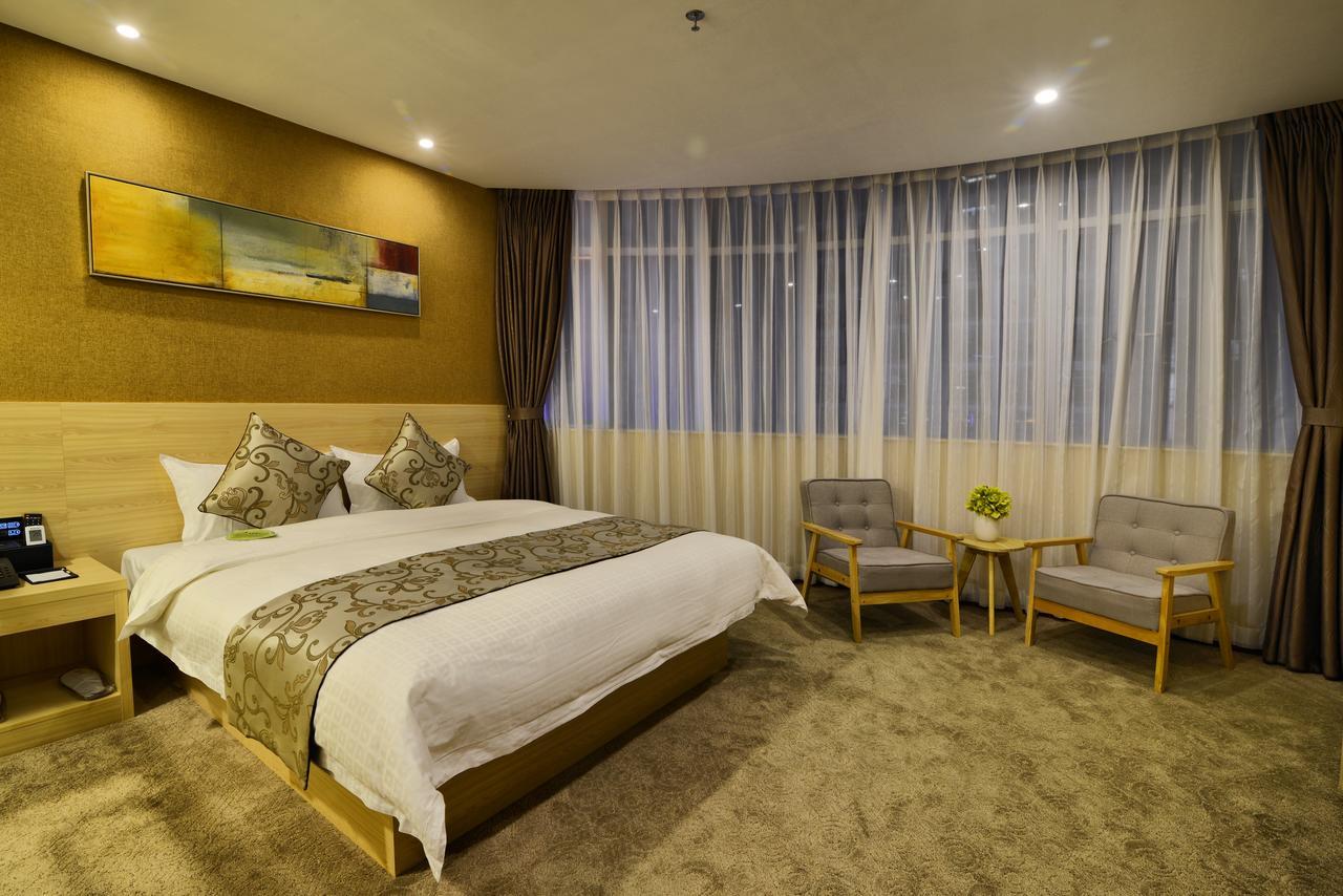 Kaiping City Sanbu Junying Hotel Esterno foto