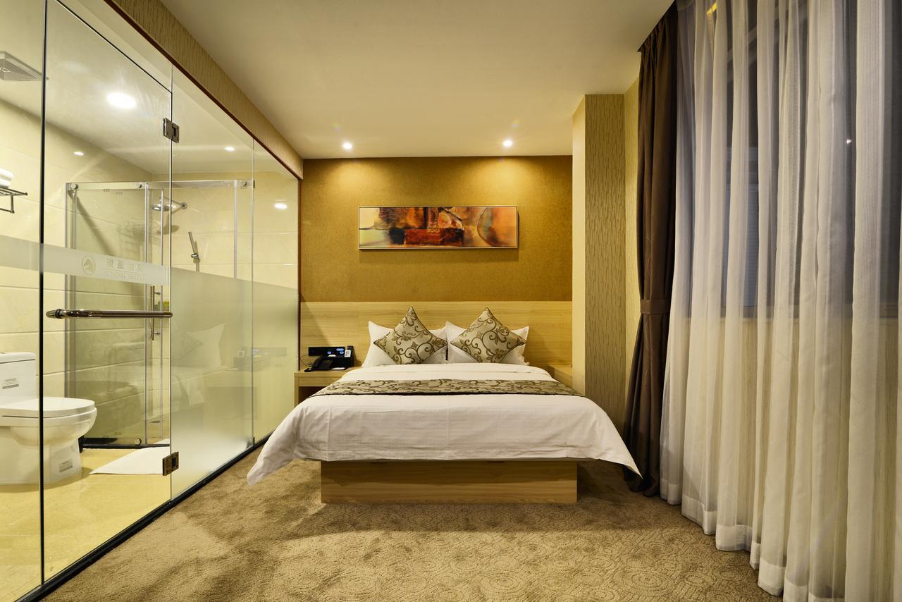 Kaiping City Sanbu Junying Hotel Esterno foto